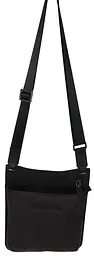 Сумка чоловіча Mykhail Ikhtyar 24х26х3 см Чорний (45041 New black) - мініатюра 4