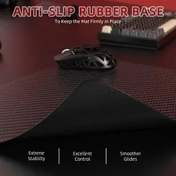 Килимок для миші Attack Shark CM04 Black (AS-CM04-B) [176640] - мініатюра 5