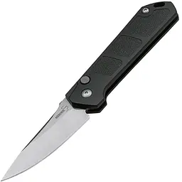 Ніж складаний Boker Kihon Auto Stonewash Чорний