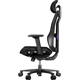 Ігрове крісло 1stPlayer Ergo Aero (ERGO-AR-BK) - мініатюра 7