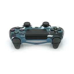 Бездротовий геймпад Brazzers DualShock 4 для PS4 синій - мініатюра 2