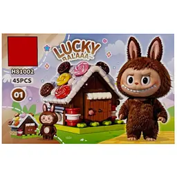 Конструктор дитячий "Lucky Balaa" H81002-01, 45 деталей