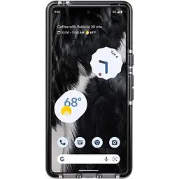 Оригінальний протиударний чохол Tech21 Evo Check для Google Pixel 7 (6.3") Smokey Black T21-9546 - мініатюра 9