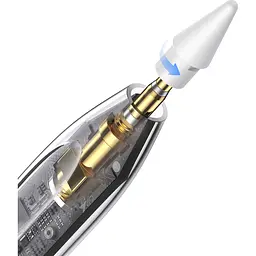 Стилус Baseus Smooth Writing 2 Series Dual Charging Moon White (P80015804213-00) [165256] - мініатюра 4