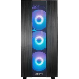 Корпус Chieftec Gaming Hunter 2 Tempered Glass (GS-02B-OP) - мініатюра 3