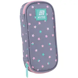 Пенал Kite Kawaii Stars сірий (K25-662-1) - мініатюра 4
