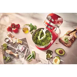 Кухонна машина KitchenAid Artisan Mini 5KSM3311XECA з відкидним блоком 3.3 л карамельне яблуко (5KSM3311XECA) - мініатюра 9