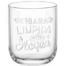 Склянка Bormioli Rocco Graphica для воды 395 мл прозора (122100MTV121990)