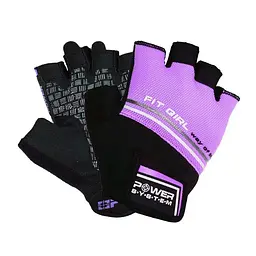 Рукавички для фітнесу Power System PS-2920, Purple - XS
