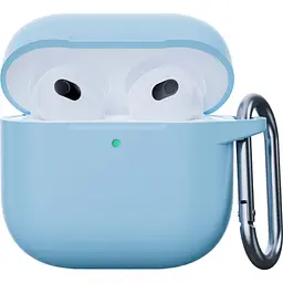 Чохол ArmorStandart Hang Case для Apple AirPods 4 Light Blue (ARM81283) [118651]
