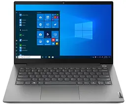 Ноутбук Lenovo ThinkBook 14 G2 14FHD AG/Intel I3-1115G4/8/1000+256F/int/DOS/Grey (20VD00CURA)