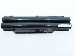 Акумулятор для ноутбука Fujitsu LifeBook A530 FPCBP250, 5200 mAh, 6cell, 11.1V, Li-ion, чорний