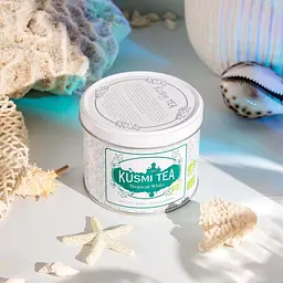 Чай білий Kusmi Tea Tropical White органічний 90 г - мініатюра 5