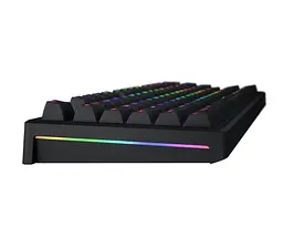 Клавіатура ігрова механічна HATOR HTK-4181 Wireless UA Skyfall 80 PRO Black Aurum Vanila Silent switches - мініатюра 5