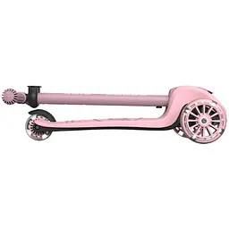 Самокат Scoot and Ride Highwaykick-3s колеса світяться 3+ років пастельно-рожевий (SR-00935) - мініатюра 11