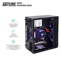 Комп'ютер Artline Gaming X43 Windows 11 Home (X43v41Win) - мініатюра 9