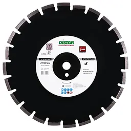 Алмазний диск по асфальту Distar Sprinter Plus 1A1RSS/C1S-W 400x3,5/2,5x25,4-11,5-24-ARP 40x3,5x8+2 R190