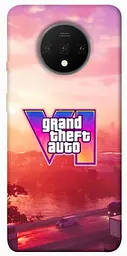 TPU чохол Demsky GTA VI Vice City для OnePlus 7T
