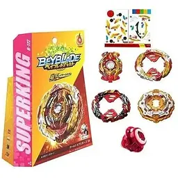 Дзига Beyblade Ворлд Спрайзен С8 Гамма бей 5 сезону b-172-z з двостороннім запуском (1341057152)  - мініатюра 2