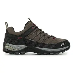 Кросівки CMP Men's Rigel Waterproof Shoes with Suede Upper 41 Brown (1097-3Q13247-02PD 41) - мініатюра 2