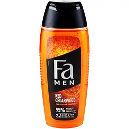 Гель для душу Fa Men Red Cedarwood Червоне дерево, 400 мл - мініатюра 6