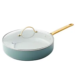 Сотейник з кришкою GreenPan Padova з керамічним покриттям 28 см (CC002827-001)