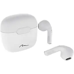 Навушники TWS Media-Tech R-PHONES BT 5.3 White (MT3608W)