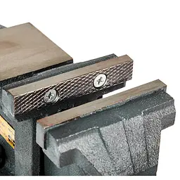 Лещата слюсарні Ingco Industrial поворотні 100 мм (HBV084) - мініатюра 9