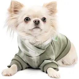 Худi для собак Pet Fashion Gray XS хакі - мініатюра 2