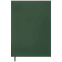 Записна книжка BUROMAX А4 144арк. OPTIMAL арк/кліт., зелена, бум вініл BM.24419103-04