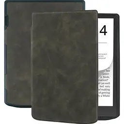 Чохол-книжка BeCover Smart Case для Pocketbook 743G InkPad 4 / 743C InkPad 7.8" Black [710066] [100137] - мініатюра 1
