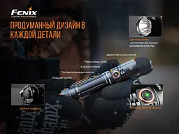 Ліхтар ручний Fenix PD35 V3.0 - мініатюра 16
