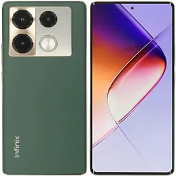 Смартфон Infinix Note 40 Pro 12/256Gb Vintage Green (X6850) UA UCRF NFC - мініатюра 2