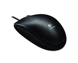Миша Logitech B100 (910-003357) Black USB - мініатюра 2
