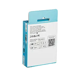 Кабель BRAID2 USB - Type-C 3A 1m (GB-AC13WH) Білий - мініатюра 5