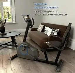 Велотренажер Capital Sports Evo Air Pro з 24 рівнями (10032726) - мініатюра 5