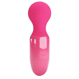 Вібромасажер Pretty Love Mini Stick Little Cute 12 см рожевий - мініатюра 4