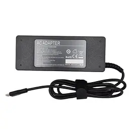 Блок живлення Type-C 90W для Apple, Asus, Acer, HP, Dell, Lenovo, Samsung, Xiaomi. Універсальний! (без кабелю) - мініатюра 3