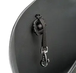Сумка-переноска для собак та котів Ferplast With-Me чорна до 8 кг 43.5х21.5х25 см 79505017 - мініатюра 4