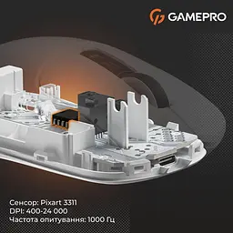 Миша GamePro Genesis Ranker (GM012W) - мініатюра 7