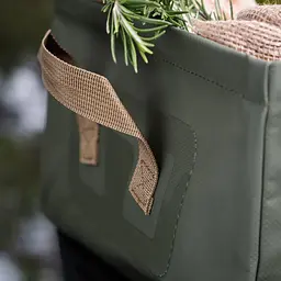 Складаний контейнер для води з ПВХ Naturehike Square bucket 13л army green NH19SJ007 - мініатюра 8