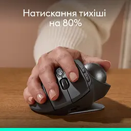 Миша Logitech MX Ergo S Graphite (910-007260) [173831] - мініатюра 11