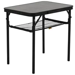 Складний стіл Bo-Camp Northgate 60x45 cm Black/Grey (1404182), Сірий