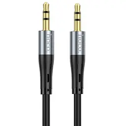 Кабель Hoco aux silicone digital audio conversion cable UPA22 1M - мініатюра 2