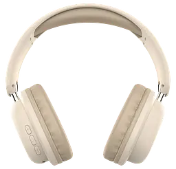 Навушники бездротові Defender FreeMotion B640 bluetooth бежевий (63642) (7191841) - мініатюра 2