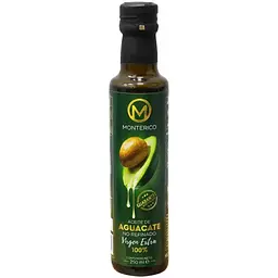 Олія авокадо Monterico Aceite de Aguacate Virgen no Refinado 250 мл