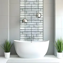 Декоративна панель Sticker Wall ПВХ 960х480х4мм SW-00000583 - мініатюра 6