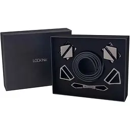 Наручники Lockink Wristcuffs/Anklecuffs Black Set - мініатюра 5