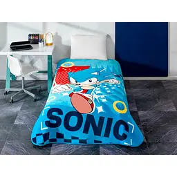Плед Disney Sonic 160×220 см Tac pbe0051147