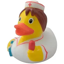 Качка  FunnyDucks Медсестра ( 1386) - мініатюра 2